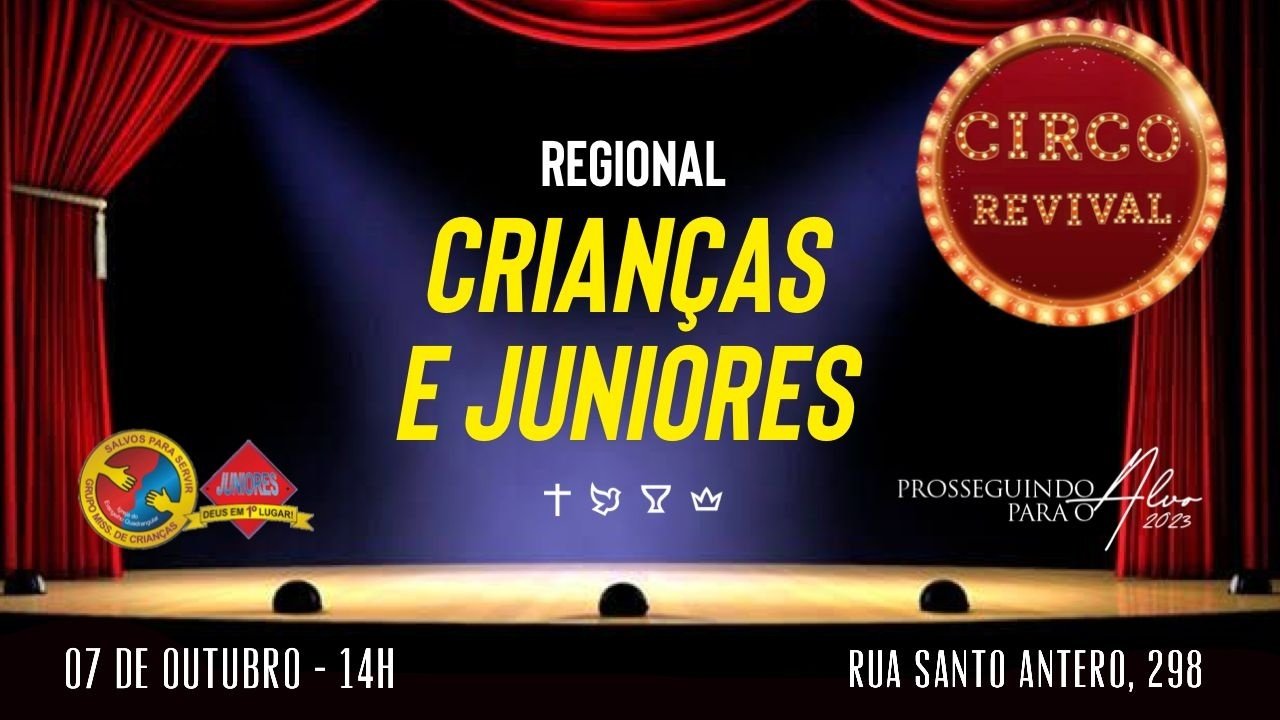 Evento - Crianças e Juniores - REGIÃO 585